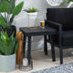 Alora Aluminum Side Table