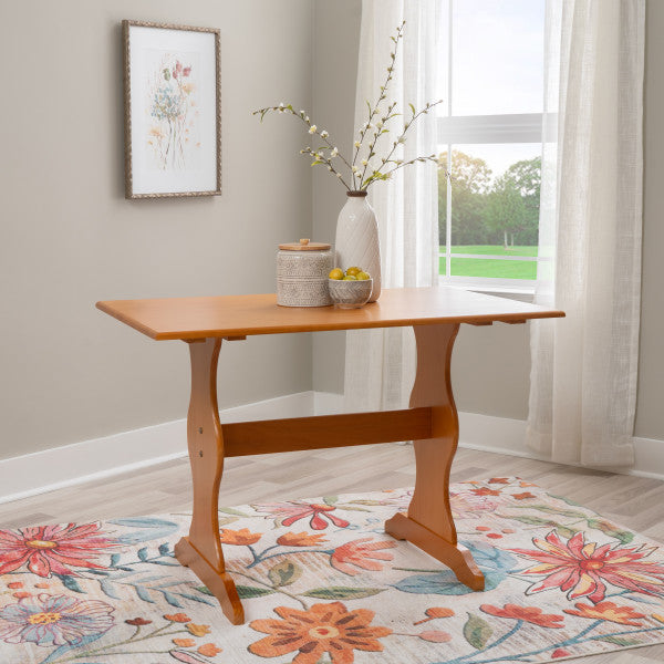 Chelsea Natural Nook Table – Linon Home & Design LLC