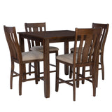 Landry 5 Piece Counter Height Set