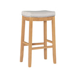 Claridge Linen Stool