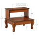 Beatrice Attic Cherry Bed Steps