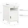 Butras Accent Table With USB