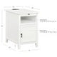 Butras Accent Table With USB