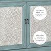 Clancy Antique Blue And White Console