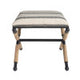 Campaign Accent Stool