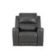 Ingram Gray Power Recliner