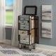 Heather Mirror And Wood Jewelry Armoire