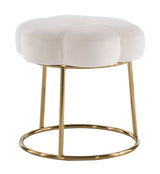 Flower Vanity Stool