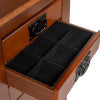Anna Lee Oak Jewelry Armoire