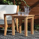 Cannon Teak Coffee Table, Side Table or Island