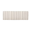 Cierra Black Upholstered Bench