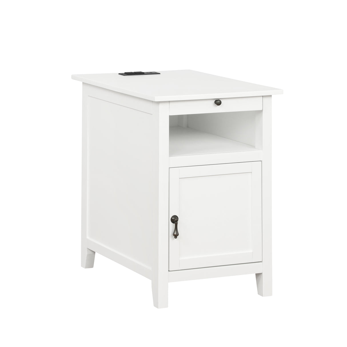 Butras Accent Table With USB