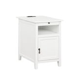 Butras Accent Table With USB