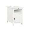 Butras Accent Table With USB
