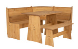 Willow Natural Corner Nook Set
