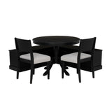 Norah Upholstered 4PC Nook Set