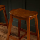 Cappy Backless Counter Stools (Set of 2)