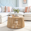 Shyla Mango Wood Coffee Table