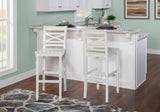 Sullivan White Stool