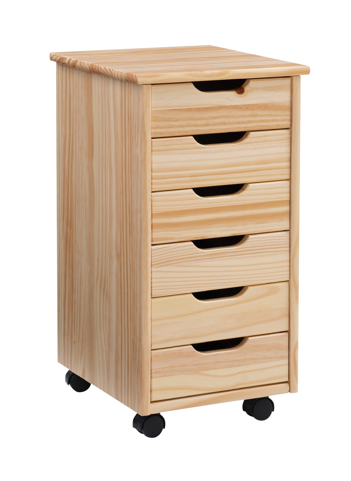 Rudy Rolling Storage Cart
