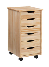 Rudy Rolling Storage Cart