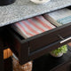Mitchell Cart With Granite Top
