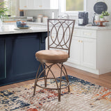 Brasco Big And Tall Bronze Stool