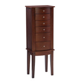 Maddie Espresso Jewelry Armoire