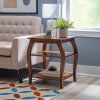 Panorama Square Side Table