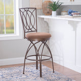 Brasco Big And Tall Bronze Stool