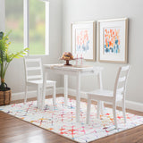 Ashley 3PC Drop Leaf Dining Table Set