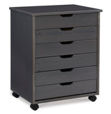 Rudy Rolling Storage Cart