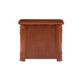 Bertie Mahogany Bed Steps