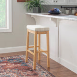 Claridge Linen Stool