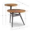 Denman Two Tiered Side Table