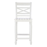 Sullivan White Stool