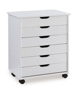 Rudy Rolling Storage Cart