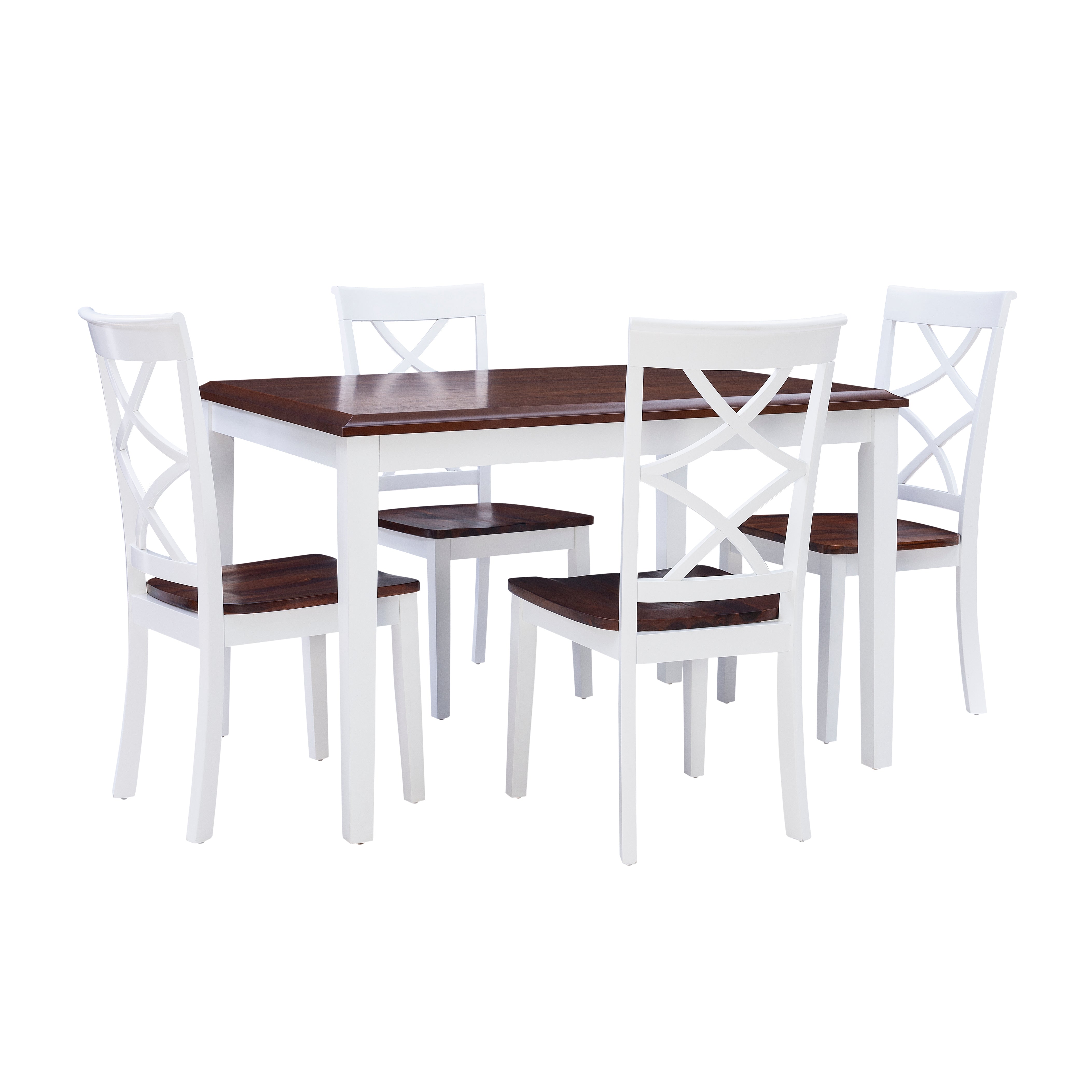 Linon Home Decor Harrison Dining Set - Thumbnail 2