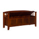 Shayla Walnut Storage Bench Split Seat