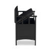 Carlton Black Bench