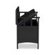 Carlton Black Bench