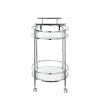 Chrome Service Cart
