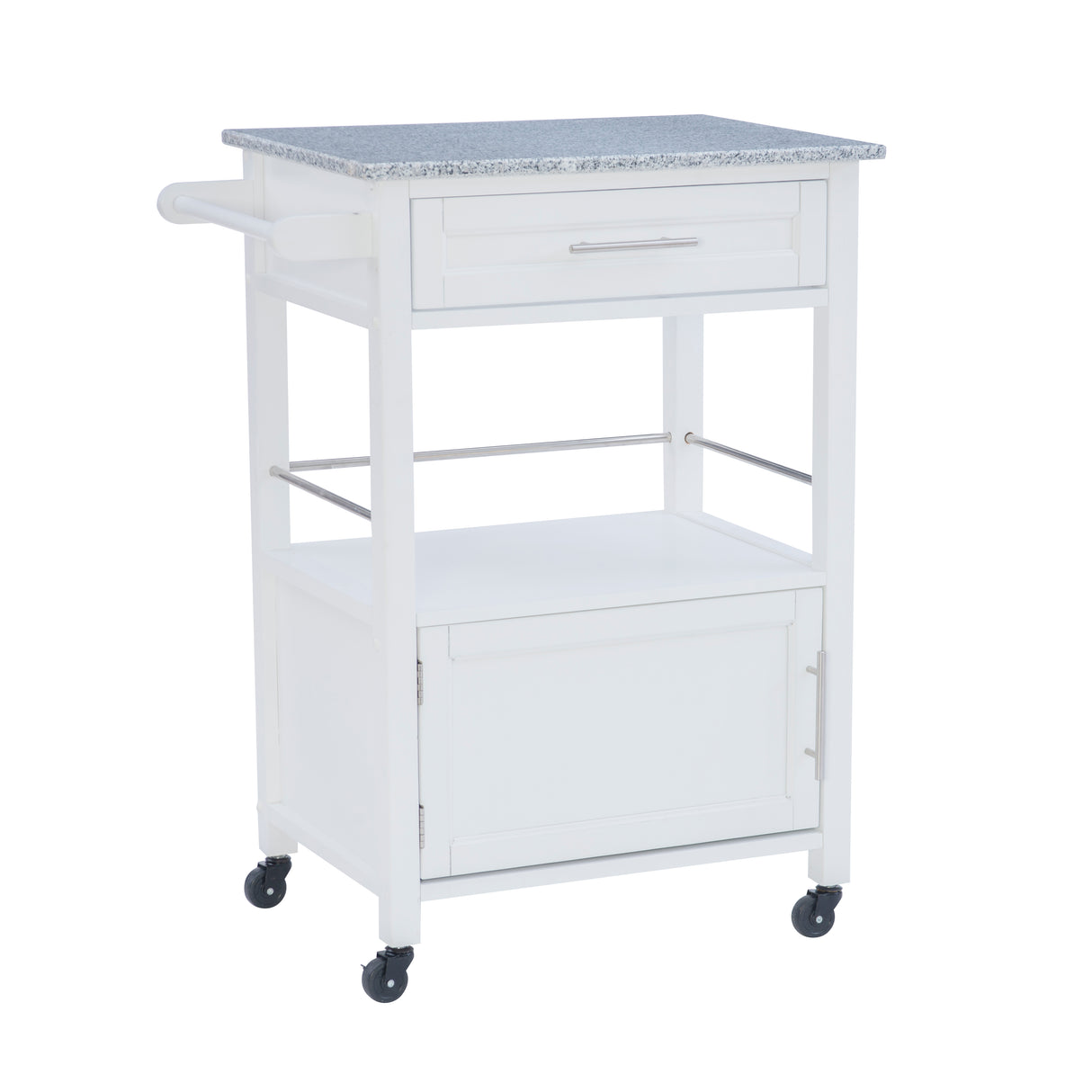 Mitchell Cart With Granite Top