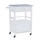 Mitchell Cart With Granite Top