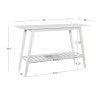 Cosgrove Birch Console Table