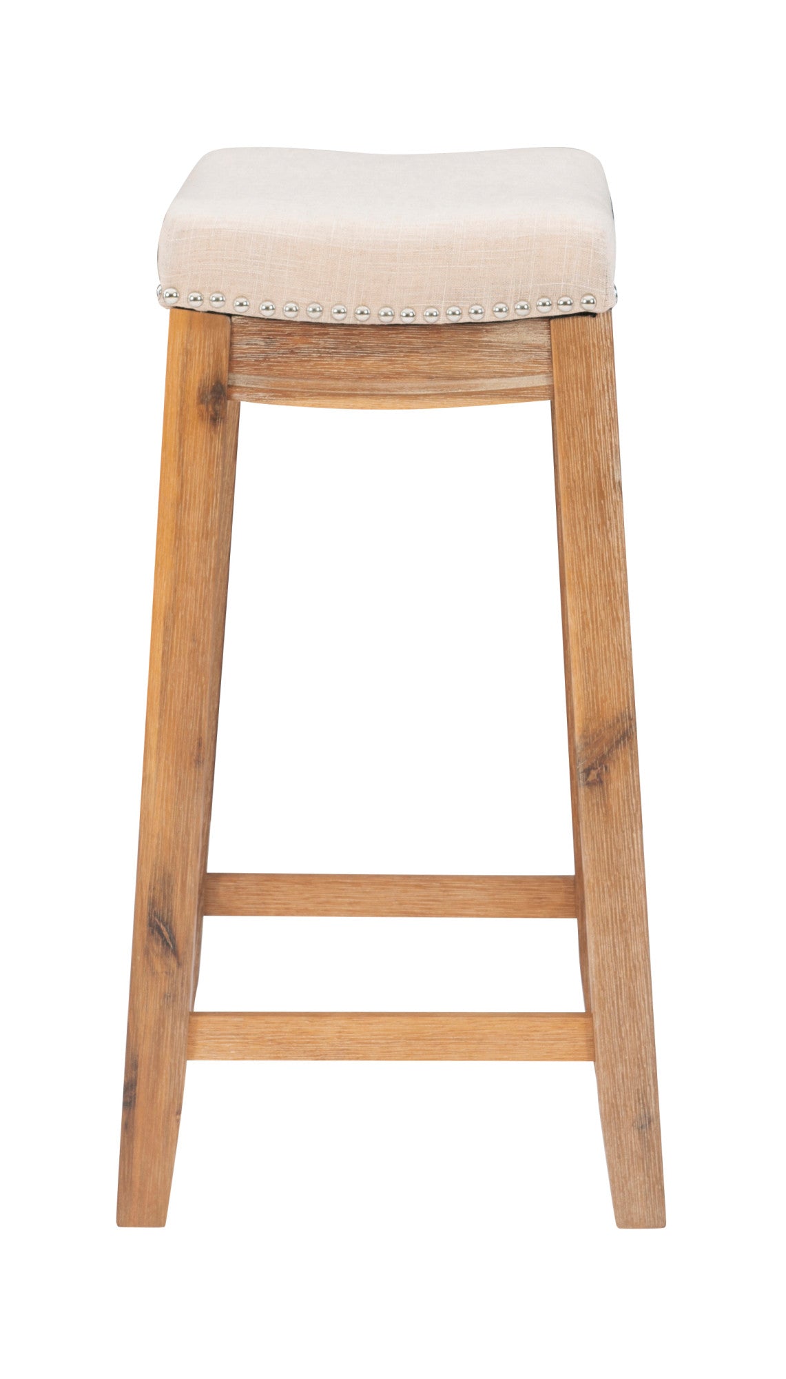 Claridge Linen Stool