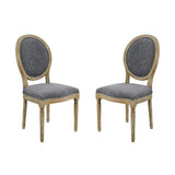 Shiraz Oval Back Chair (Set of 2)
