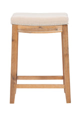 Claridge Linen Stool