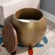 Dreyfus Drum Side Table With Storage