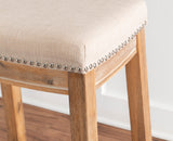 Claridge Linen Stool